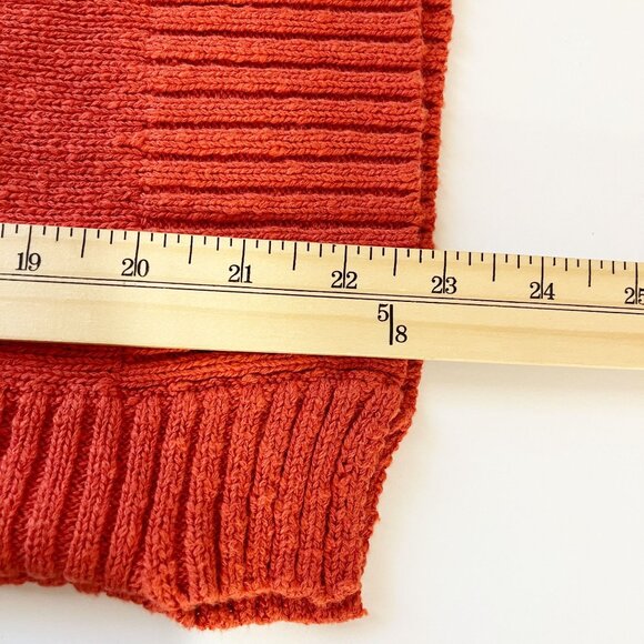 Madewell Rowe Button Front Knit Sweater Tank Top Square Neck - Size Large - Picture 6 of 6